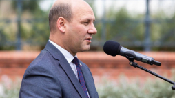 Wiceminister spraw zagranicznych Szymon Szynkowski vel Sęk. Fot. M. Zakrzewski