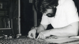 Andrzej Szewczyk (1989 rok), fot. Stanisław Wenglorz. Źródło: materiały prasowe Galerii Bielskiej BWA