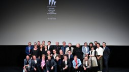 . Uczestnicy uroczystego otwarcia 47. Festiwalu Polskich Filmów Fabularnych w Teatrze Muzycznym w Gdyni. Fot. PAP/A. Warżawa