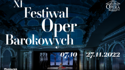 XI Festiwal Oper Barokowych. Źródło: Warszawska Opera Kameralna