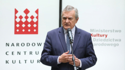 Wicepremier, minister kultury i dziedzictwa narodowego Piotr Gliński. Fot. PAP/P. Supernak