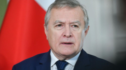 Wicepremier, minister kultury i dziedzictwa narodowego Piotr Gliński. Fot. PAP/P. Nowak
