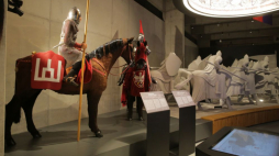 Stębark, 21.09.2022. Otwarcie nowej siedziby Muzeum Bitwy pod Grunwaldem w Stębarku. Fot. PAP/T. Waszczuk
