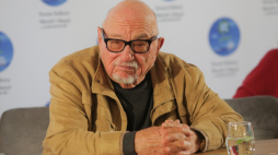 Jerzy Hoffman. Olsztyn, 22.09.2022. Fot. PAP/T. Waszczuk