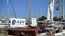 Pływający eksponat warszawskiego Muzeum Zimnej Wojny im. generała Kuklińskiego, jacht „Legia”. Gdynia, 03.08.2022. Fot. PAP/J. Ochoński