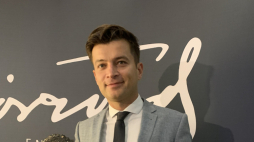 Jakub Małecki, laureat tegorocznej Nagrody im. Cypriana Kamila Norwida. Źródło: Facebook/Jakub Małecki