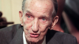 Jan Karski. Fot. PAP/T. Gzell