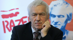 Kornel Morawiecki. Fot. PAP/B. Zborowski