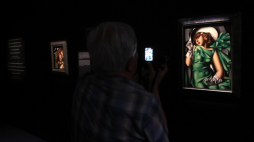 Otwarcie wystawy „Łempicka” w Muzeum Narodowym w Krakowie. Fot. PAP/Ł. Gągulski