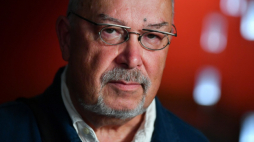 Reżyser Lech Majewski podczas pokazu filmu "Brigitte Bardot cudowna" w trzecim dniu 47. Festiwalu Polskich Filmów Fabularnych. Fot. PAP/A. Warżawa