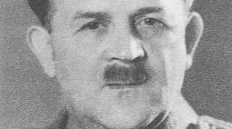 Mieczysław Niedzielski „Żywiciel”, dowódca oddziałów powstańczych na Żoliborzu. Źródło: Wikimedia Commons