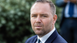 Prezes IPN Karol Nawrocki. Fot. PAP/M. Zakrzewski