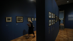 Otwarcie wystawy Zamku Królewskiego w Warszawie - Muzeum „Jan Piotr Norblin. Sentymentalny reporter”. Fot. PAP/M. Obara