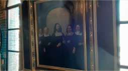 „Portret przełożonych szpitala św. Gertrudy w Szczecinie” Heinricha Redtela przeszedł renowację. Źródło: Muzeum Narodowe w Szczecinie