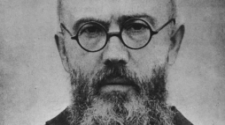 O. Maksymilian Maria Kolbe. Fot. PAP/CAF