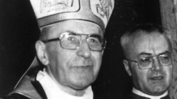 Papież Jan Paweł I. Fot. PAP/CAF