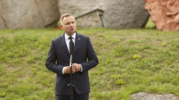 Prezydent RP Andrzej Duda. Fot. PAP/A. Koźmiński