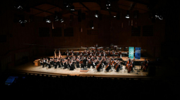 Koncert z okazji 15-lecia Polskiej Orkiestry Sinfonia Iuventus w Studiu Koncertowym Polskiego Radia im. W. Lutosławskiego w Warszawie. Fot. PAP/M. Obara