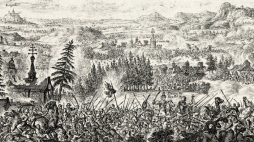 Obchody 350 rocznicy „Wyprawy na czambuły tatarskie” w 1672 r. Źródło: Muzeum Narodowe Ziemi Przemyskiej