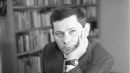 02.1963. Zbigniew Herbert. PAP/CAF/M. Langda