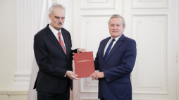 Zbigniew Wawer dyrektorem Muzeum Łazienki Królewskie. Źródło: MKiDN/Fot. D. Matloch