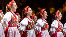 Zespół Pieśni i Tańca „Śląsk”. Fot. PAP/T. Żmijewski