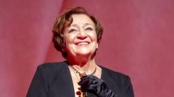 Aktorka Ewa Dałkowska. Źrodło: www.gov.pl