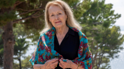 Annie Ernaux. Fot. PAP/EPA