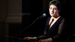 Dyrektor 16. Międzynarodowego Konkursu Skrzypcowego im. Henryka Wieniawskiego Karolina Kaźmierczak. Fot. PAP/J. Kaczmarczyk