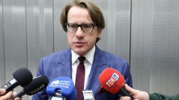 Dyrektor Muzeum Pamięci Sybiru prof. Wojciech Śleszyński. Fot. PAP/A. Reszko