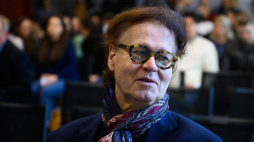 Przewodniczący jury 16. Międzynarodowego Konkursu Skrzypcowego im. Henryka Wieniawskiego w Poznaniu Augustin Dumay. Fot. PAP/J. Kaczmarczyk