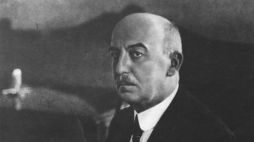Gabriel Narutowicz, pierwszy prezydent II Rzeczypospolitej Polskiej, przed 1922 r. Fot. PAP/CAF