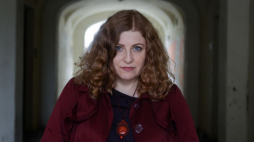 Pisarka Wioletta Grzegorzewska. Fot. PAP/J. Kamiński