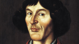 Portret Mikołaja Kopernika. Fot. PAP/Reprodukcja/W. Kryński