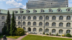 Budynek Katolickiego Uniwersytetu Lubelskiego. Fot. PAP/W. Jargiło