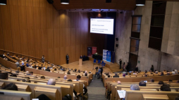 IV Kongres Zagranicznych Badaczy Dziejów Polski w Auditorium Maximum Uniwersytetu Jagiellońskiego w Krakowie. Fot. PAP/Art Service 2