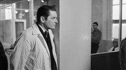 Zdzisław Maklakiewicz podczas realizacji filmu „Ostatni po Bogu”. 1968 r. Fot. PAP/CAF/E. Wołoszczuk