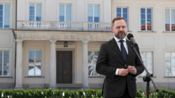 Dyrektor Biblioteki Narodowej Tomasz Makowski. Fot. PAP/M. Marek