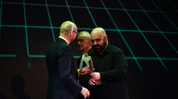 Laureatem Literackiej Nagrody Europy Środkowej Angelus za książkę „Pulverkopf” został Edward Pasewicz. Fot. PAP/M. Kulczyński