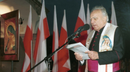 Ks. Zdzisław Peszkowski. Fot. PAP/M. B. Brzozowski 