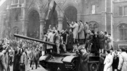 Powstanie węgierskie 1956. Fot. PAP/CAF/Archiwum