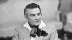 Warszawa 02.1981. Aktor Ryszard Pietruski. Fot. PAP/M. Belina Brzozowski