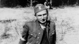 Kpt. Stanisław Sojczyński „Warszyc”. Źródło: IPN