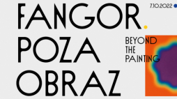 Wystawa "Fangor. Poza obraz". Źródło: Muzeum Narodowe w Gdańsku