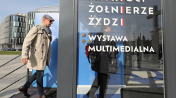 Otwarcie wystawy "Patrioci. Żołnierze. Żydzi." w Warszawie. Fot. PAP/P. Supernak
