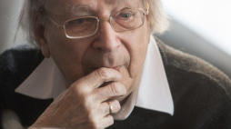 Łódź, 28.01.2017. Profesor Stanisław Fijałkowski. Fot. PAP/G. Michałowski