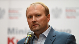 Jarosław Cymerman, zastępca dyrektora Instytutu Teatralnego im. Zbigniewa Raszewskiego. Fot. PAP/G. Michałowski