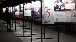 Otwarcie wystawy „Miliard widzów, czyli: historia i dorobek Studia Filmów Rysunkowych” w Warszawie. Fot. PAP/R. Pietruszka