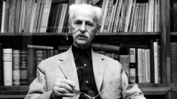 Prof. Tadeusz Kotarbiński. Fot. PAP/A. Urbanek