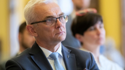 yrektor Muzeum Narodowego w Poznaniu Tomasz Łęcki. Fot. PAP/J. Kaczmarczyk